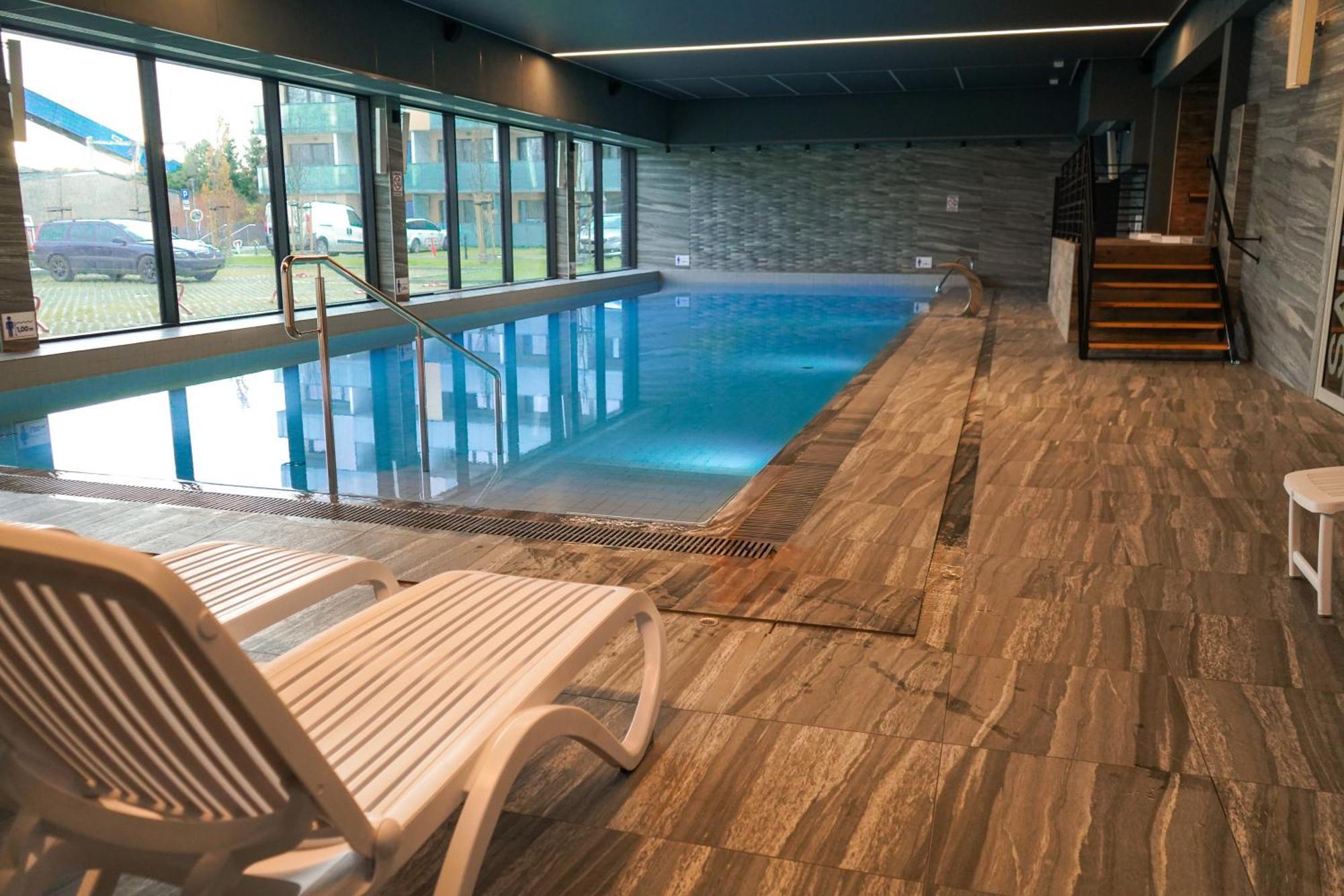 Lulu Apartments - Pod Masztami - Apartament Dwupokojowy - Basen Silownia Parking コウォブジェク エクステリア 写真